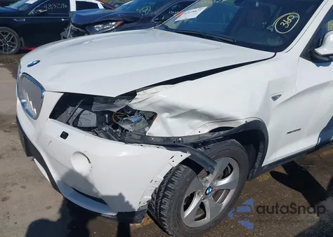 2011 BMW X3 xDrive28I из США, поврежденный, VIN 5UXWX5C50BL713944